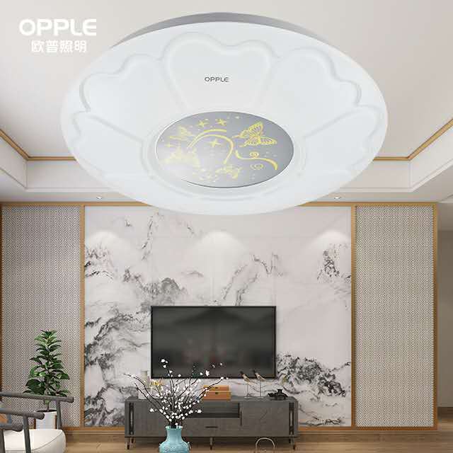 OPPLE Lighting Ceiling Light MX420-D0.5X48-02-Disc Feather-5700K