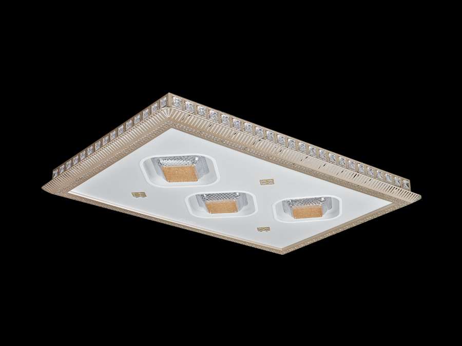 Opple Lighting Ceiling Lamp OXY16092-Small Rectangular