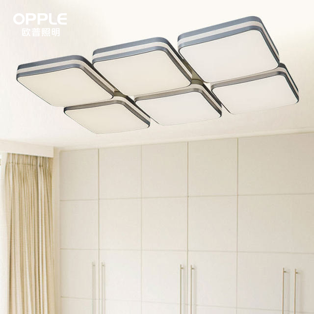 Aup lighting suction lights MX1160-D0 2X144X6T-and pleasing-rice silver 5700K3000K