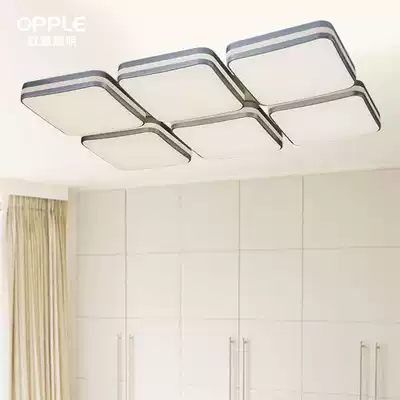 Op Lighting Ceiling Lamp MX1160-D0 2X144X6T-Heyue-Meter Silver 5700K3000K