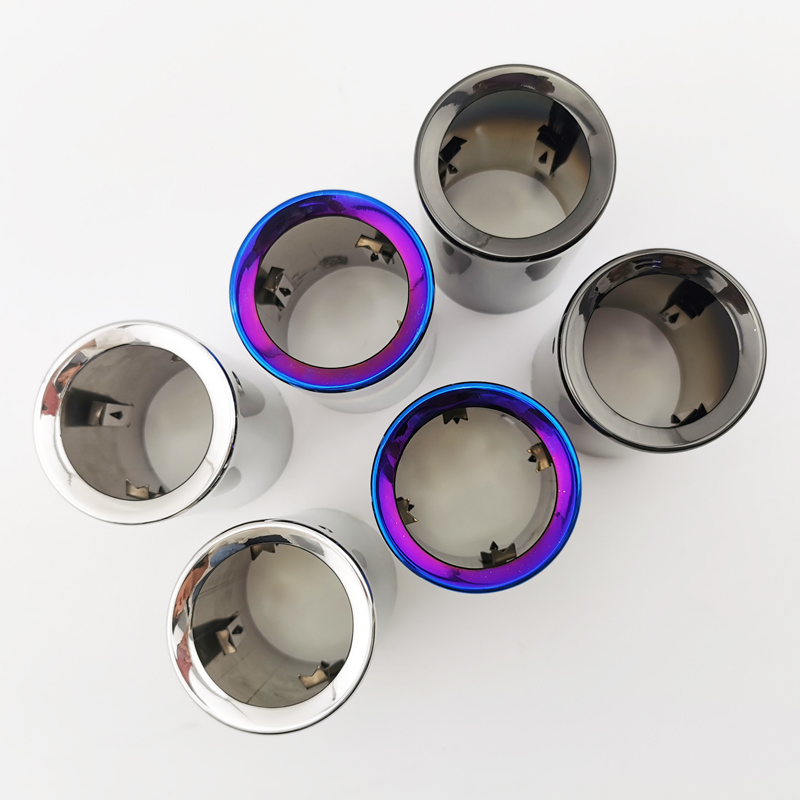 Suitable for BMW3 series 6 series X1 X2 X3 X5 X6 modified exhaust pipe sleeve decorative tail throat car accessories