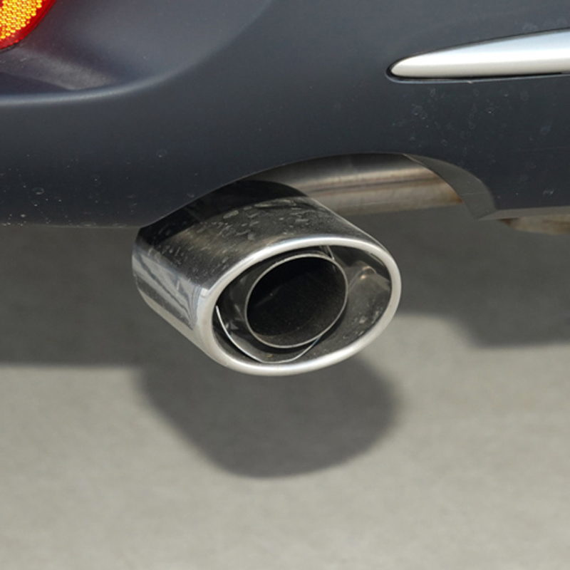 Applicable Toyota Willanda RAV4 Rong placed original factory tailpipe special exhaust pipe stainless steel decoration exhaust hood accessories-Taobao