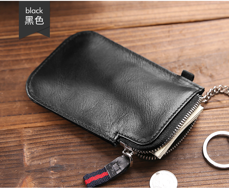 Túi da đựng túi xách nam dung lượng lớn đa chức năng mini da siêu mỏng Ví nhỏ giấy phép lái xe Bao da nam đa chức năng ví nam
