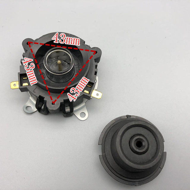Original Longli Electric Water Kettle Connector Electric Water Kettle Accessories Lotus Root Seat Tm-Xg-1 Temperature Control Switch