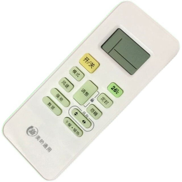 Neutral Midea Air Conditioner Remote Control Universal Direct Use Rn02A/02C/02D/02J R51D/C Rm05/Bg