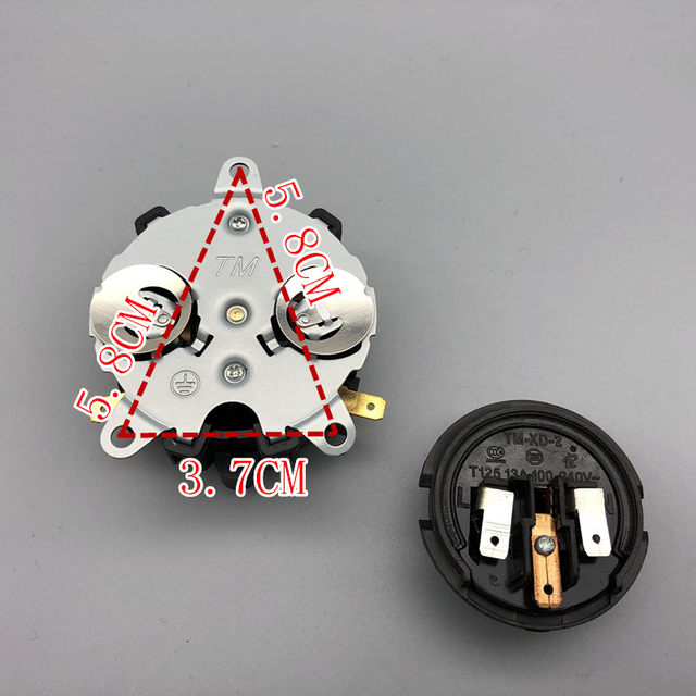 Original Longli Electric Water Kettle Connector Electric Water Kettle Accessories Lotus Root Seat Tm-Xg-1 Temperature Control Switch