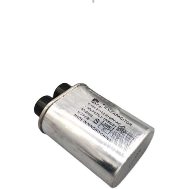 New microwave oven capacitor Bizerba CH85 microwave high voltage capacitor 2100V 0.85uf 1UF genuine small pin