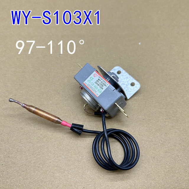 Midea Haier Wy-S93 Universal Electric Water Heater Thermostat 97-110 Degrees 93 Overheating Protection Temperature Limiter Switch
