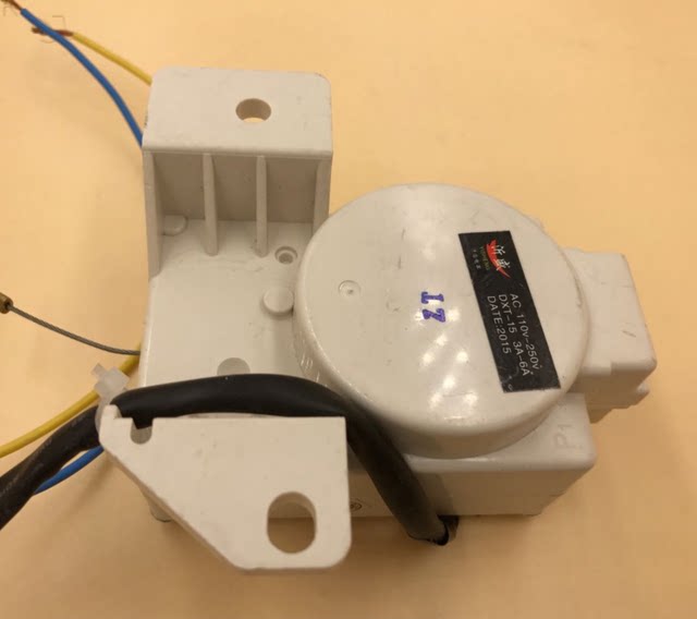 Original Yuhua Suitable Washing Machine Tractor 30504012 A Drain Valve Motor Yuhua Xpq-6C2