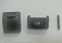  Original Liandi Jingdong P990 PDA POSS machine Credit card machine Scan code bar gun paper compartment front cover spare parts