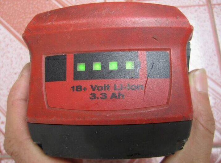Original Hilti HiLTi 21 6V 3 3Ah 2 6Ah 1 6Ah 22 18 B22 B18 Battery
