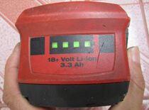  Original Hilti HiLTi 21 6V 3 3Ah 2 6Ah 1 6Ah 22 18 B22 B18 Battery