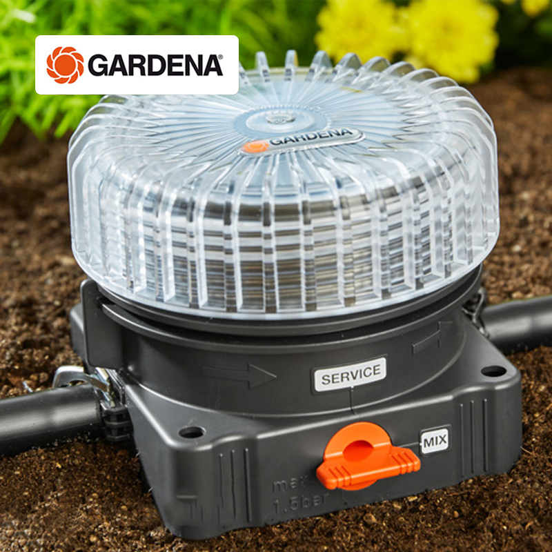 German import GARDENA Gardiner with micro drip irrigation system Automatic fertiliser Irrigation Fertilizer Dispenser 8313