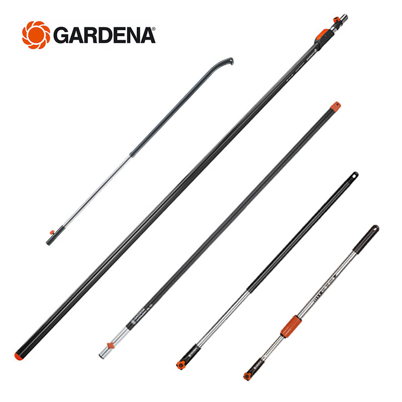 German import GARDENA Cardiner with telescopic handle combined extension 3715 3715 3719 3723 8900