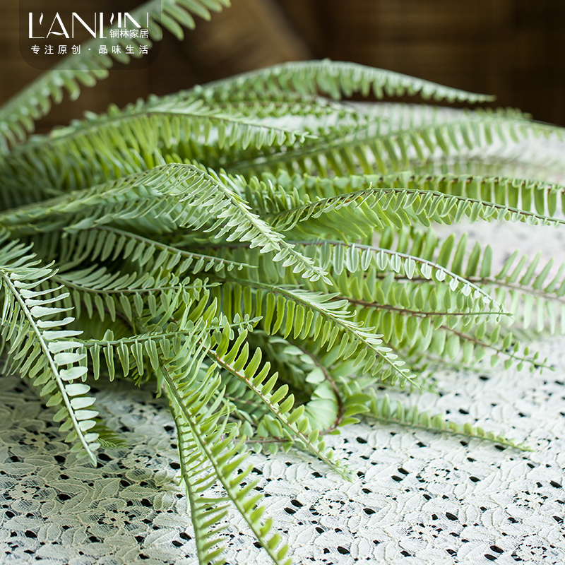 Simulation plant green plant wedding decoration floral fern leaves fern grass flower arrangement dry flower Persian grass Persian leaf