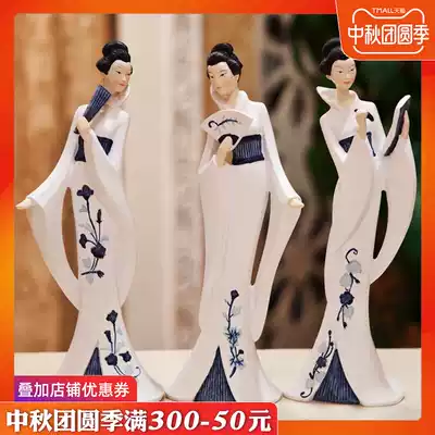 Creative ornaments home furnishings Japanese character crafts decoration living room desktop new home decoration gifts