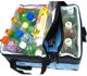 Korean folding large-capacity outdoor picnic bag thickened thermal insulation cold preservation ice bag cooler bag waterproof fishing bag