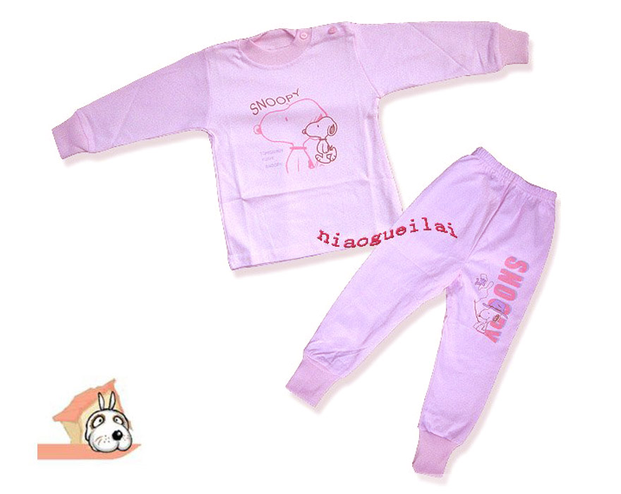 Full Cotton Children Underwear Sets Baby Autumn Clothes Sanitary Pants Pure Cotton Boy Girl Toddler Cotton Sweatpants 55-90cm