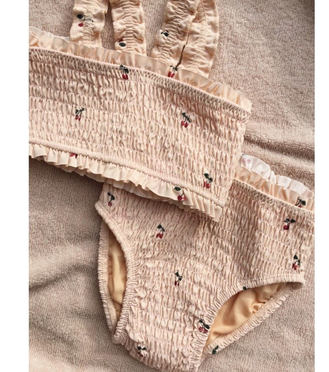 3 pieces 5 discount horse warm church konges slojd anti UV uv50 children lace bathing suit swimming trunks 55