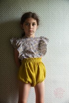 Booked Soor Ploom 22SS muslin crumbled shirt with dress back with pants back strap dress