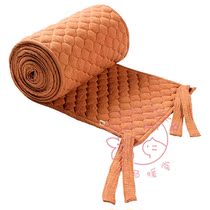 Department of Division Lil Atelier Quilting Organic Cotton Infant Child Bed Surround Low Saturation Color