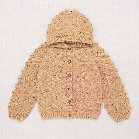 The Division Horse Warm Church Spot Misha Puff 21 Winter Wool Popcorn Rice Blossom with hat children's cardiff sweater