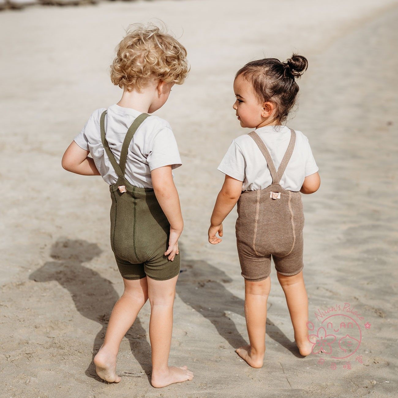 22SS new color Sima Nuantang Silly Silas short suspenders holding baby bag pants weightlifting pants baby