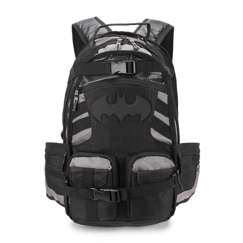Batman backpack DC Comics Film and Television Around Justice League Trend Original Capacity Student Bookbag Bag