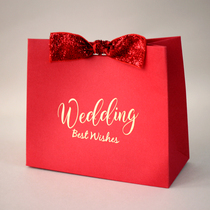 Wedding and wedding supplies Chinese style Chinese wedding candy box wedding candy bag personality creative 20 new hand gift