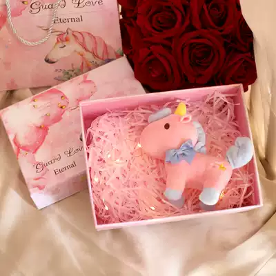 Teacher's Day gift box gift bag empty box box box ins Wind send female birthday gift box large companion gift box