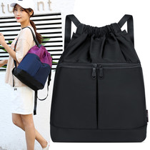 Football bag Football bag Student training bag Shoe storage bag Mens and womens sports drawstring bag Shoulder bag Drawstring bag