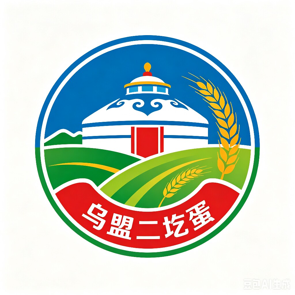 乌盟二圪蛋土特产的LOGO