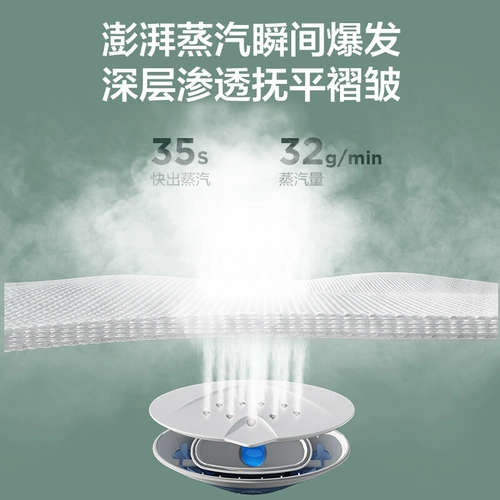 Мидиа, висящая горячая машина YGJ15TT Паровая вертикальная домохозяйная коммерческая железная одежда, плоская горячая висящая горячее висящее YGJ15T1