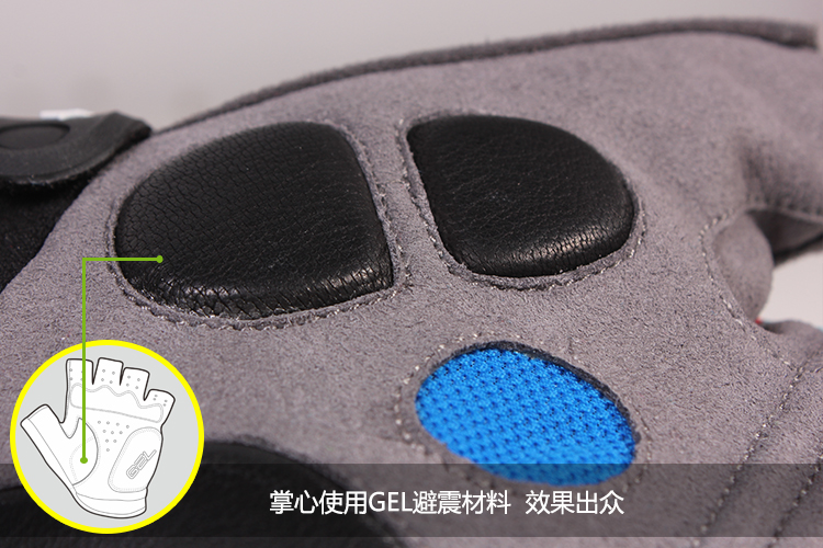 Gants pour vélo mixte SPAKCT - Ref 2255488 Image 13