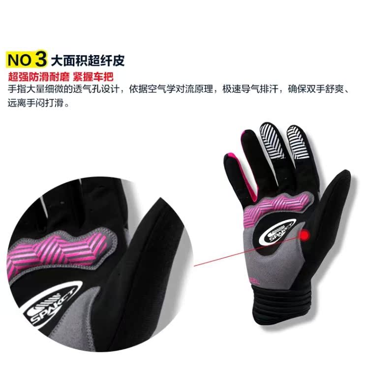 Gants pour vélo femme SPAKCT - Ref 2255492 Image 10