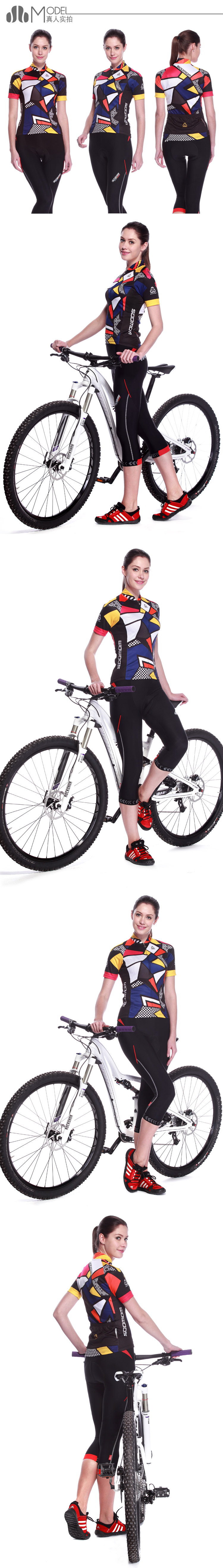 Tenue de cyclisme femme LANCE SOBIKE - Ref 2232038 Image 9