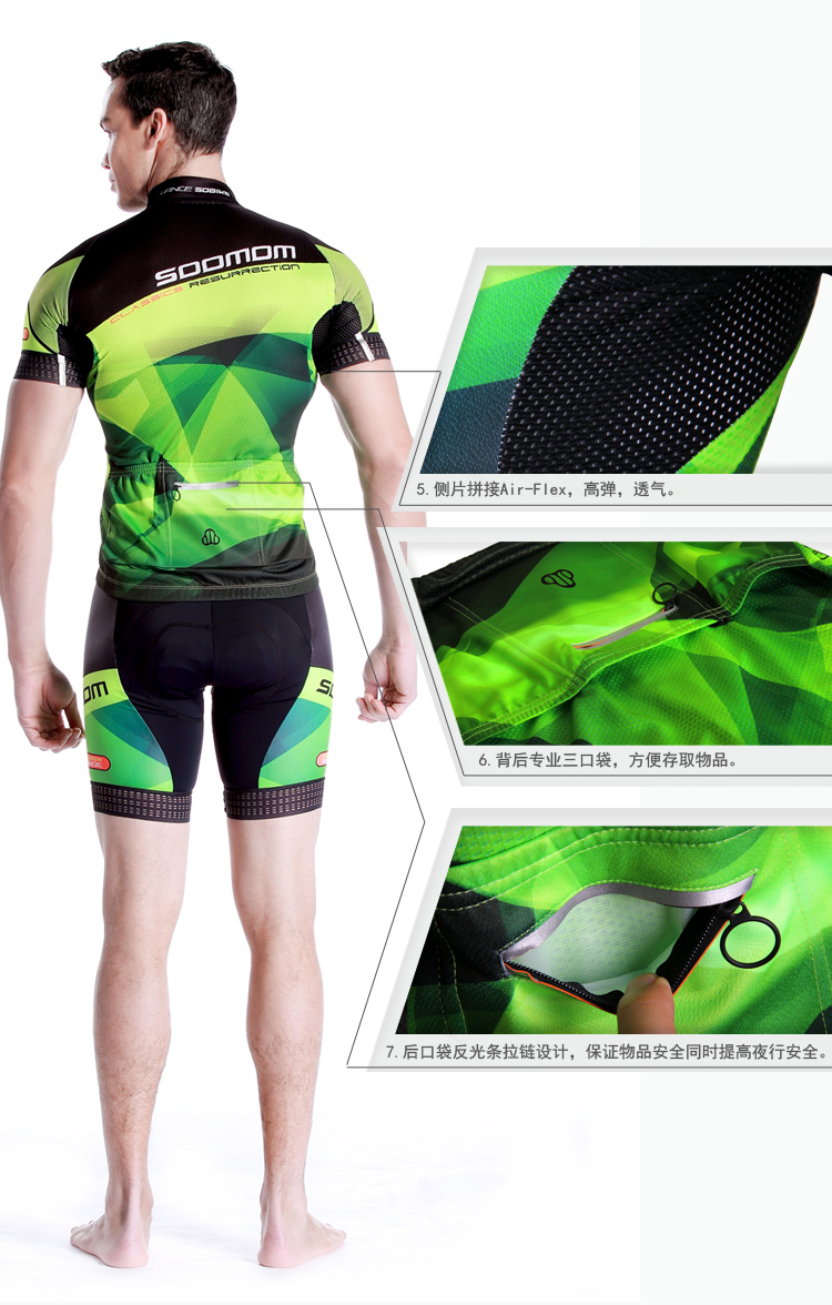 Tenue de cyclisme homme LANCE SOBIKE - Ref 2232087 Image 10
