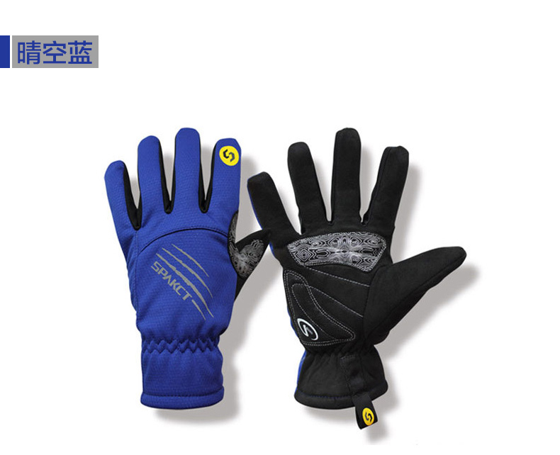 Gants pour vélo homme SPAKCT - Ref 2255475 Image 25