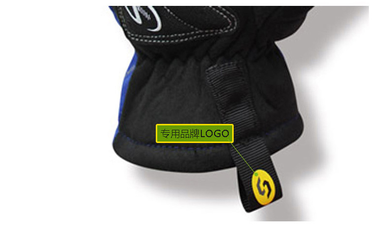 Gants pour vélo homme SPAKCT - Ref 2255475 Image 35