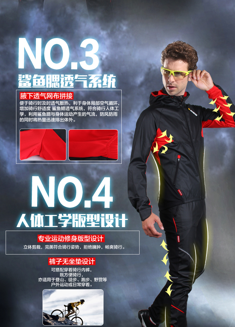 Tenue de cyclisme homme LANCE SOBIKE - Ref 2232023 Image 14