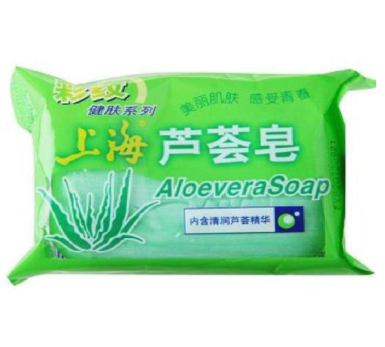 White Cat New Shanghai Aloe Vera Bath Soap 85 gr Dress
