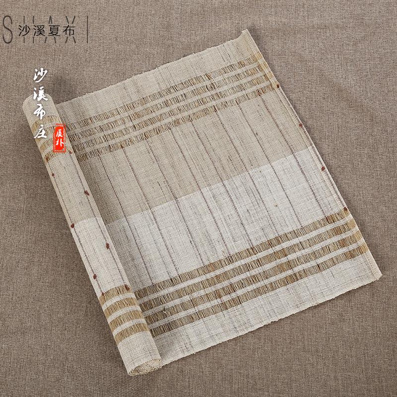 Day Style Tea Art Handmade Table Flag Tea Mat tea mat Sesame Tea Bumph Tea Cloth Banner Kongfu Tea Road Accessories Tea Towels Cloth-Taobao