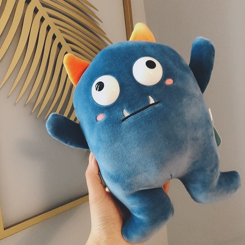 Милый монстр, плюшевая кукла, забавная игрушка, подушка, популярно в интернете, Южная Корея, подарок на день рождения