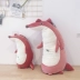 Dễ thương gấu đệm văn phòng cá sấu sang trọng đồ chơi siêu mềm gối hoạt hình gối trở lại đệm búp bê quà tặng - Đồ chơi mềm đồ chơi cho bé 4 tuổi Đồ chơi mềm