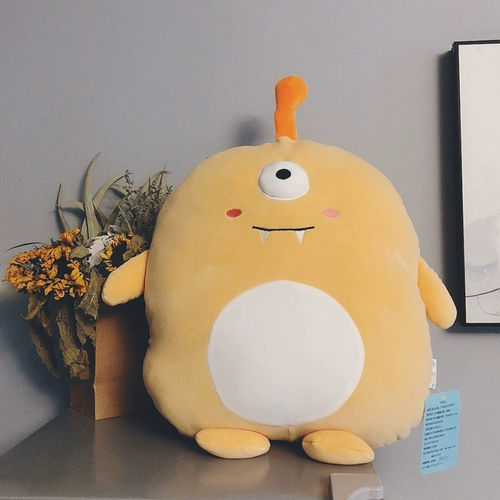 Милый монстр, плюшевая кукла, забавная игрушка, подушка, популярно в интернете, Южная Корея, подарок на день рождения