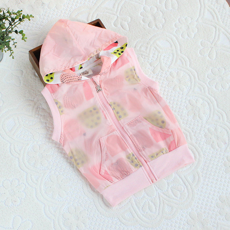 Gilet fille en Toile de coton - Ref 2071097 Image 45