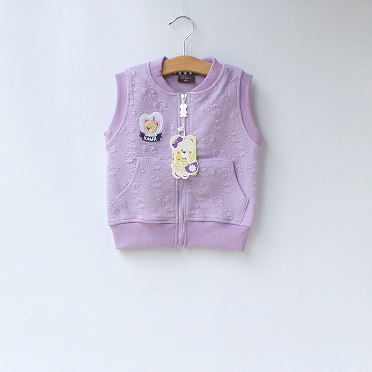 Gilet fille en Toile de coton - Ref 2070621 Image 25