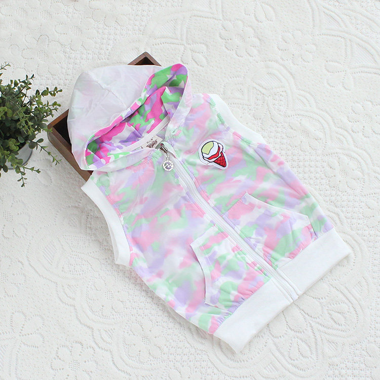 Gilet fille en Toile de coton - Ref 2071097 Image 43