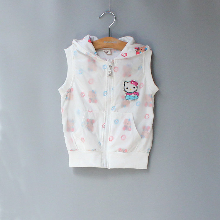 Gilet fille en Toile de coton - Ref 2071097 Image 54