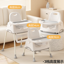 Baby dining chair for eating foldable portable home baby chair multifunctional dining table and chair childrens dining table